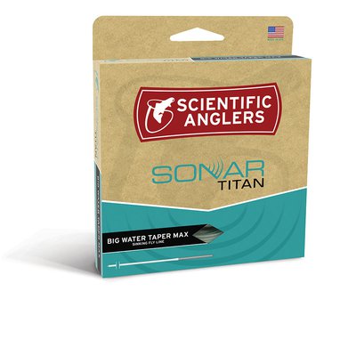 Scientific Anglers Sonar Titan Big Water Sink 6+ Fly Line